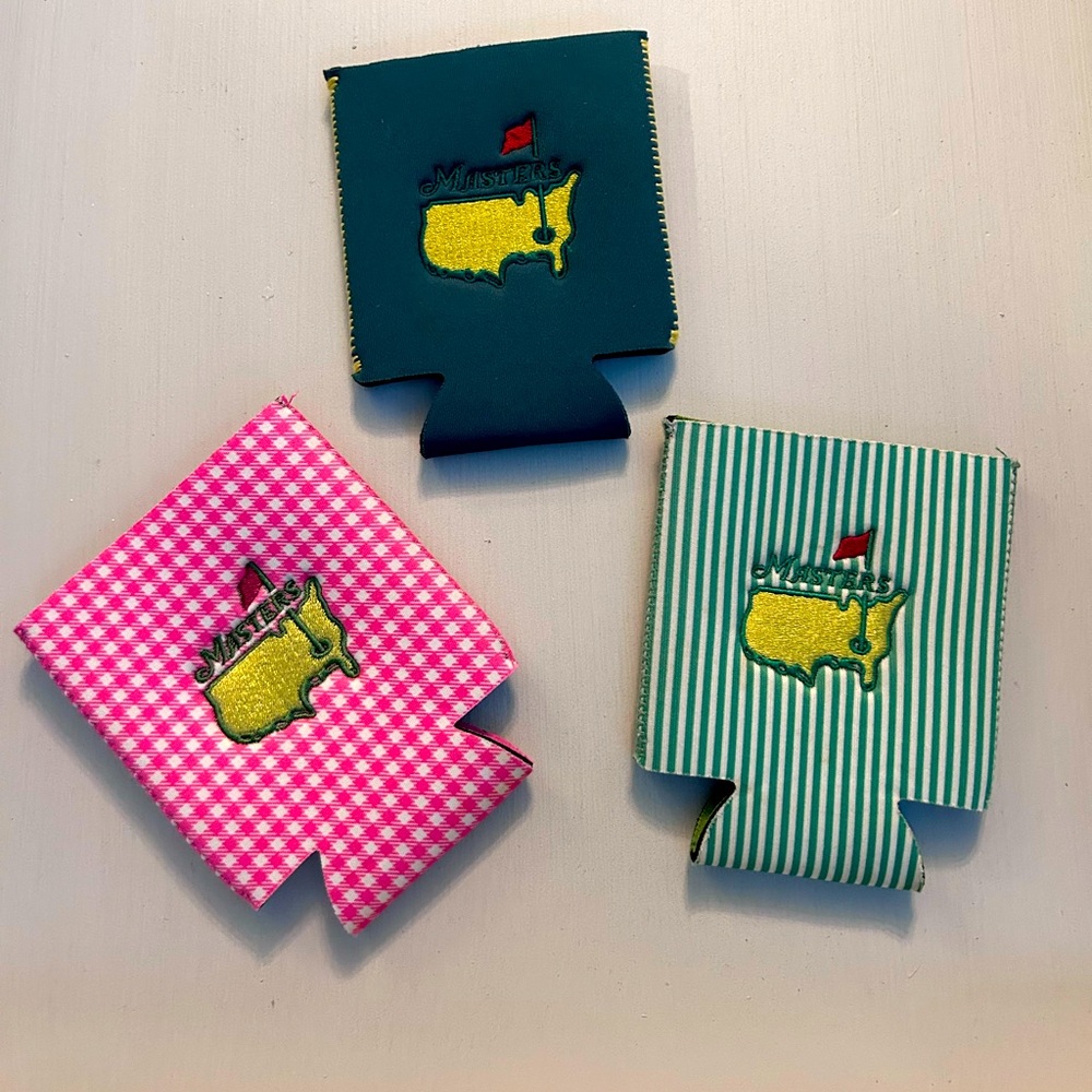 MASTERS koozies!